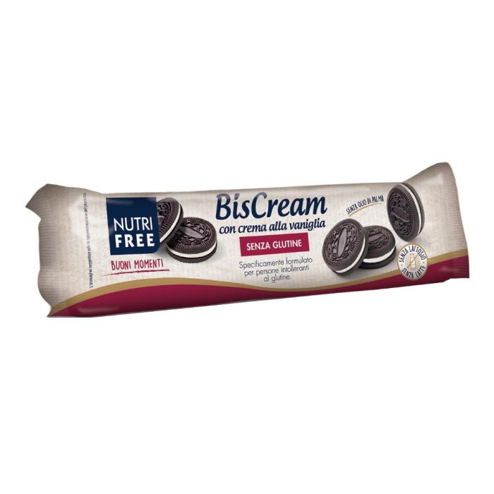 Nutrifree Biscream Con Crema Alla Vaniglia 125 g