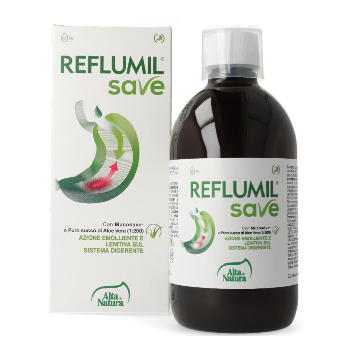 Alta Natura Reflumil Save Soluzione Integratore Alimentare 500 ml
