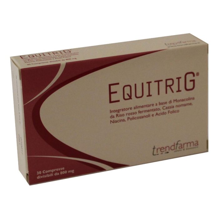 Trendfarma Equitrig 30 Compresse Astuccio 24 G