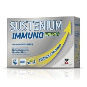 Sustenium Immuno Energy Integratore Alimentare 14 Buste Arancia