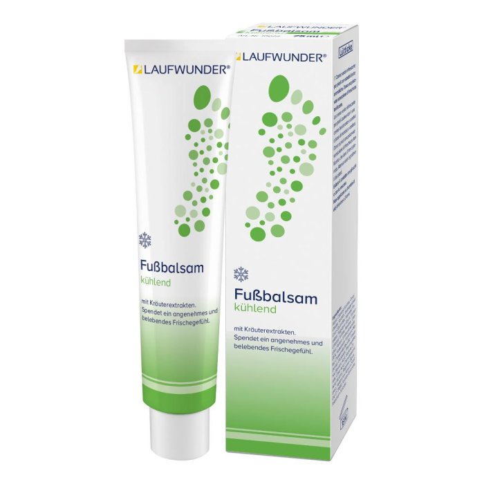 Tecniwork Laufwunder Crema Verde Rinfrescante 75 Ml