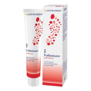 Laufwunder Crema Rossa Stimolante 75 ml - crema piedi stimolante e defaticante