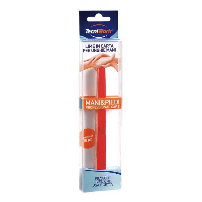 TECNIWORK Lime Carta Unghie