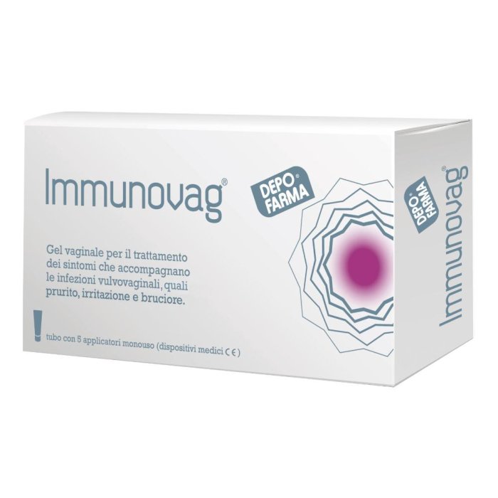 Depofarma Immunovag Tubo 35 Ml Con 5 Applicatori
