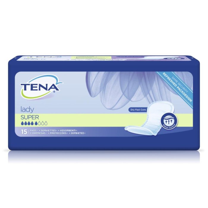 Tena Lady Super 15 Pezzi