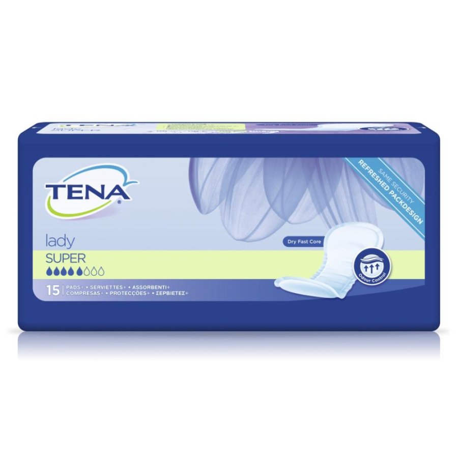 Tena Lady Super 15 Pezzi