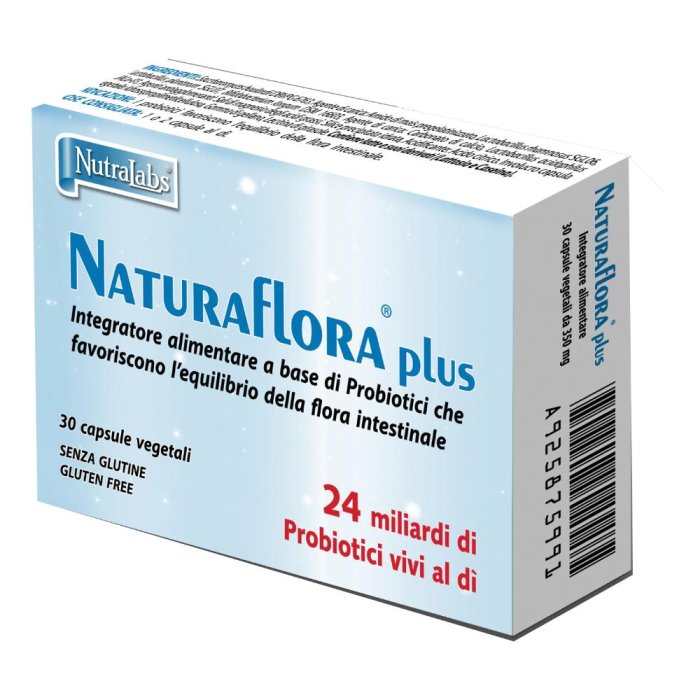Nutralabs Naturaflora Plus 30 Capsule