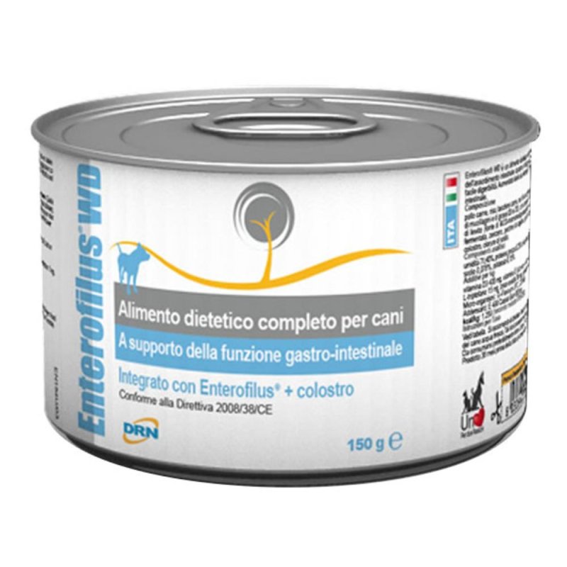 Drn Enterofilus Wet Diet Pate' 150 G Per Cani Drn Enterofilus Wet Diet Pate' 150 G Per Cani