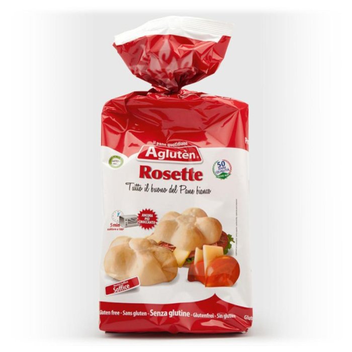 Nove Alpi Agluten Pane Bianco Rosette 200 G