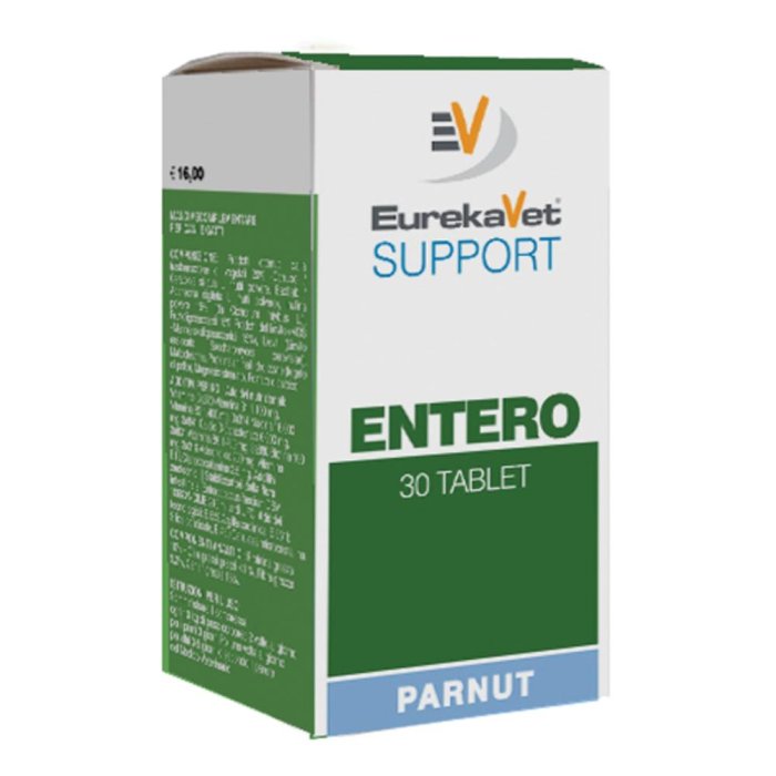 Entero Vetcare 30 compresse - integratore per equilibrio intestinale del cane