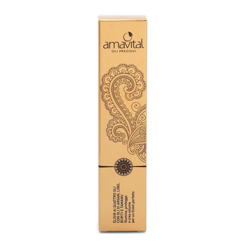 Oficine Cleman Amavital - Oli Preziosi Elisir ai 4 Oli Volume Capelli 60 ml