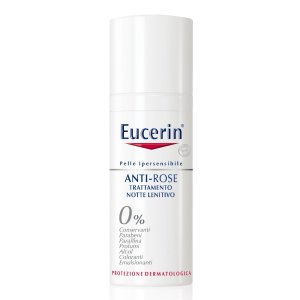 Eucerin  Pelli Ipersensibili Anti-Rose Notte Trattamento Lenitivo 50 ml