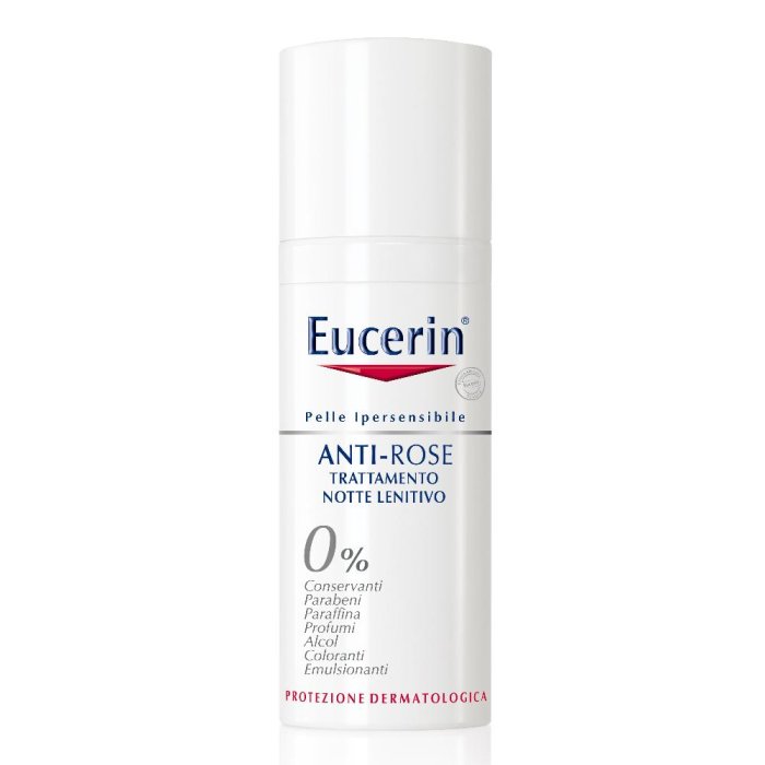 Eucerin  Pelli Ipersensibili Anti-Rose Notte Trattamento Lenitivo 50 ml