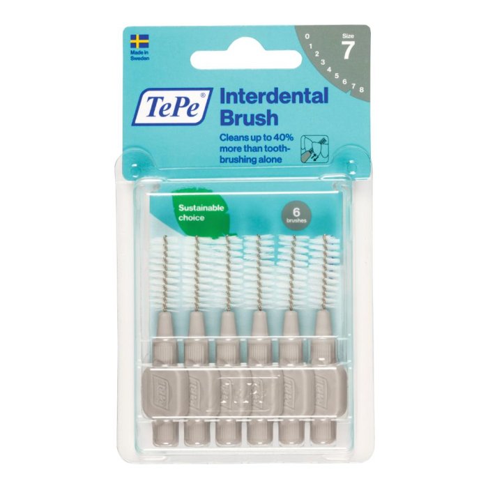 Tepe Scovolino Original Grigio Misura ISO 7 1,3mm 6 Scovolini