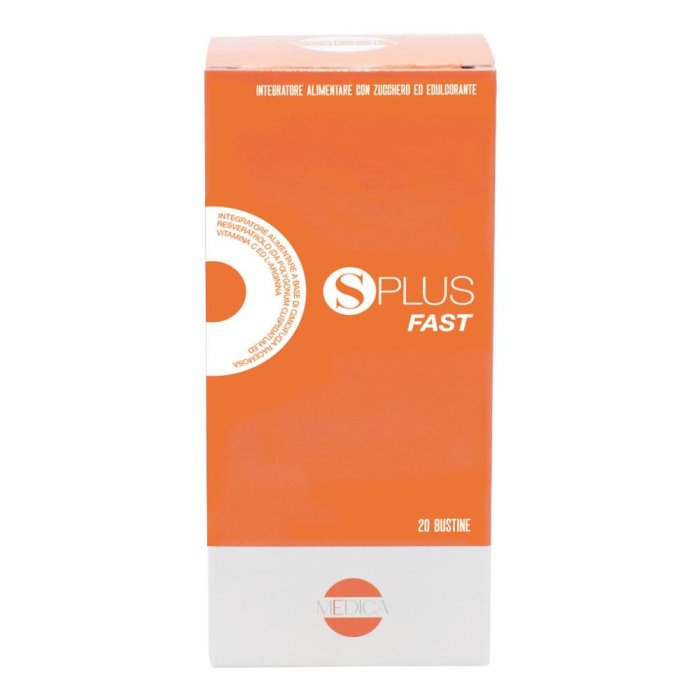 Medica Sas Soyplus Fast 20 Bustine