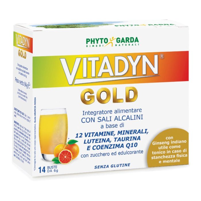 Phyto Garda Vitadyn Gold 14 Bustine