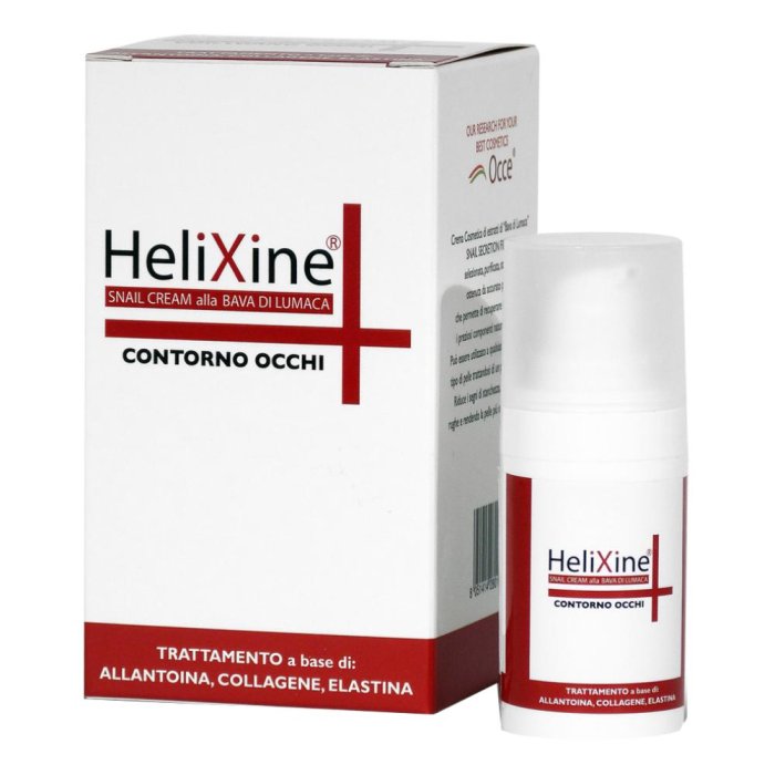 Sorrentihealthcare Helixine Contorno Occhi Alla Bava Di Lumaca 15 Ml