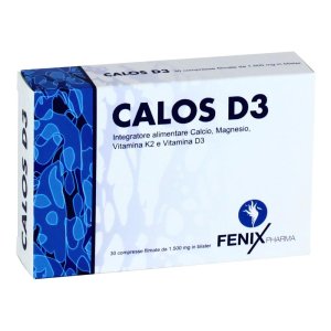 Fenix Pharma Soc.coop.p.a. Calos D3 30 Compresse