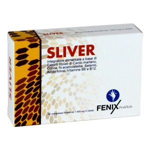 Fenix Pharma Soc.coop.p.a. Sliver 30 Compresse