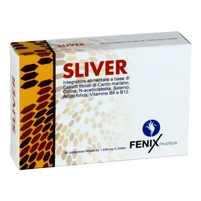 Fenix Pharma Soc.coop.p.a. Sliver 30 Compresse