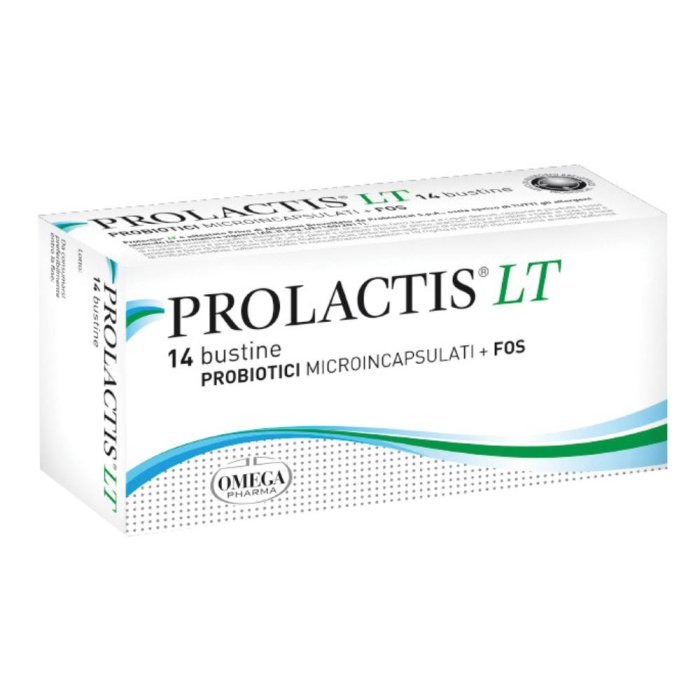 Omega Pharma Prolactis Lt 14 Bustine