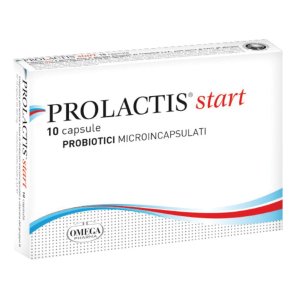 Omega Pharma Prolactis Start Integratore Alimentare 10 Capsule