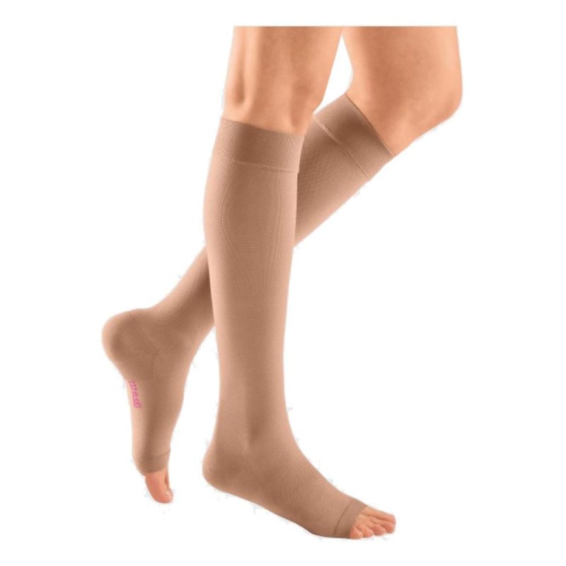 Calza a Compressione al Ginocchio Medi Plus Classe 1 Gambaletto Elastico Medicale Uomo Donna