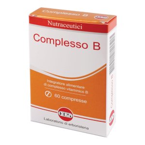 Kos Complesso Vitamine del Gruppo B Integratore Alimentare 60 Compresse
