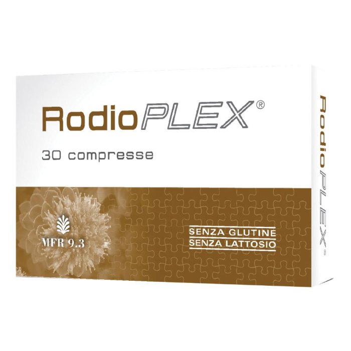 Omeopiacenza Rodioplex 30 Compresse