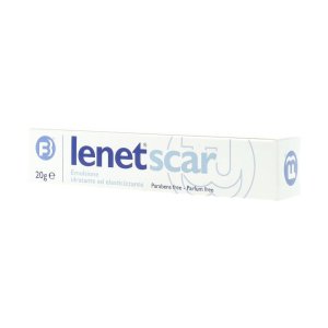 Lenet Scar emulsione 20 g crema per cicatrici e segni cutanei