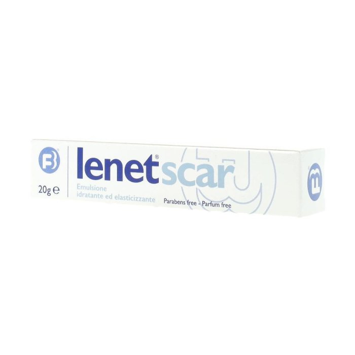 Lenet Scar emulsione 20 g crema per cicatrici e segni cutanei