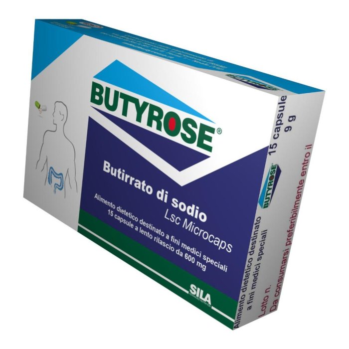  Butyrose Integratore Alimentare 15 Capsule
