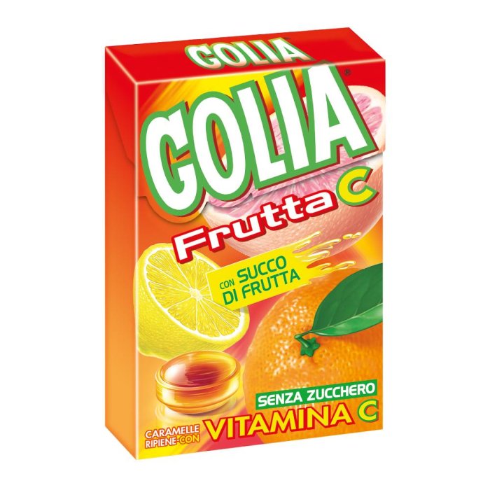 Golia Frutta C Caramelle Ripiene 46g  