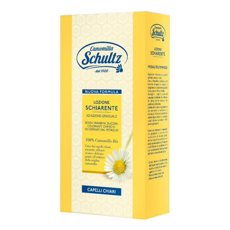 Ludovico Martelli Schultz Lozione Camomilla Spray 150 Ml Ludovico Martelli Schultz Lozione Camomilla Spray 150 Ml