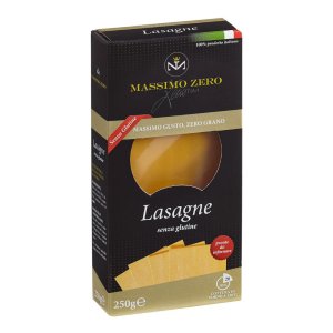 Massimo Zero Lasagne Senza Glutine - 250 g
