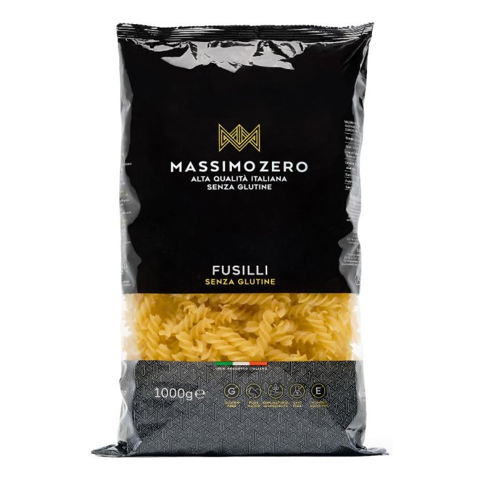 Massimo zero fusilli senza glutine 1 kg 