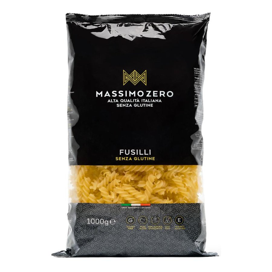 Massimo zero fusilli senza glutine 1 kg Massimo zero fusilli senza glutine 1 kg