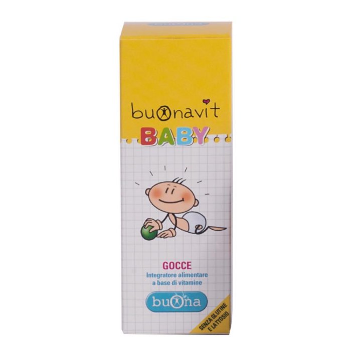 Steve Jones Buonavit Baby Gocce 20 Ml
