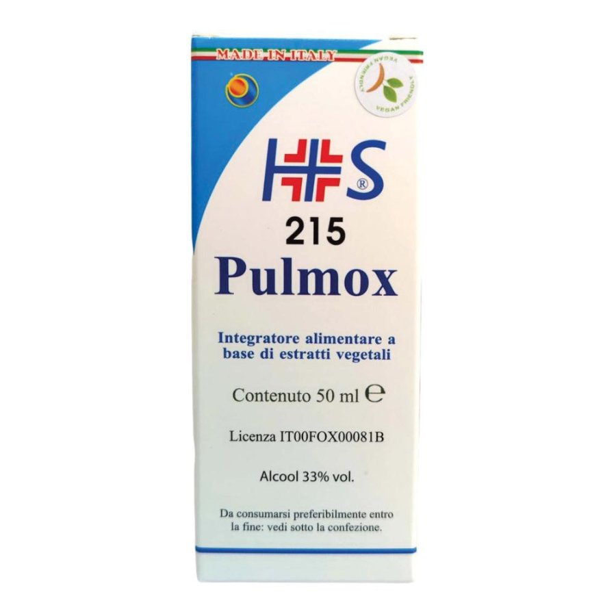 Pulmox gocce 50 ml integratore Pulmox gocce 50 ml integratore