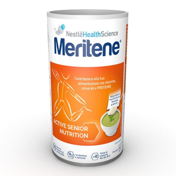 Nestlé Meritene Proteine Vitamine Minerali Neutro  Alimentazione Speciale