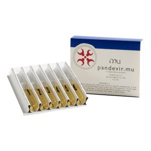Mu Pandevir Mu 6 Fiale X 12 Ml