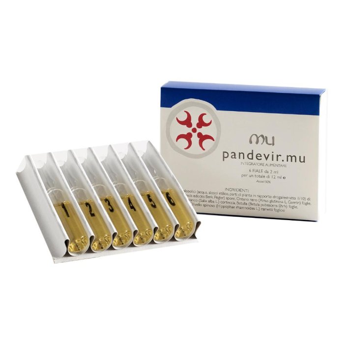 Mu Pandevir Mu 6 Fiale X 12 Ml