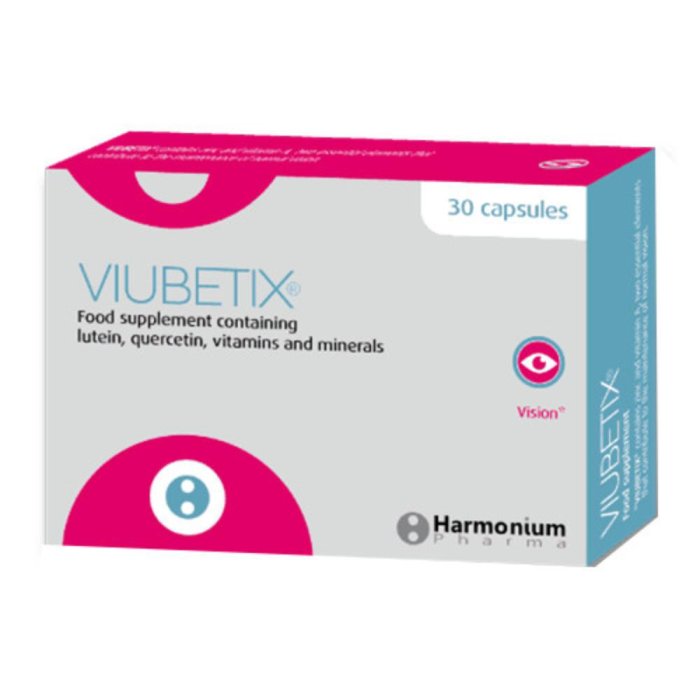 Harmonium Pharma Viubetix 30 Capsule