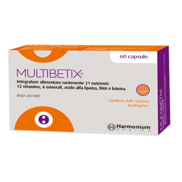 Harmonium Pharma Multibetix 60 Capsule