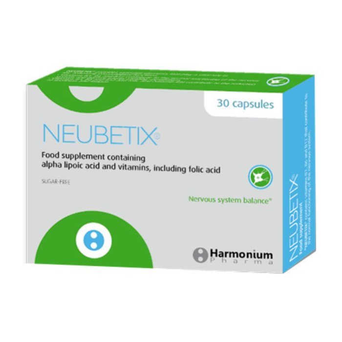 Harmonium Pharma Neubetix 30 Capsule