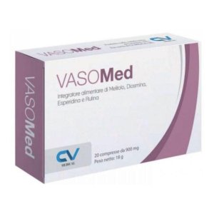 Vasomed 900 mg 20 Compresse Integratore Alimentare