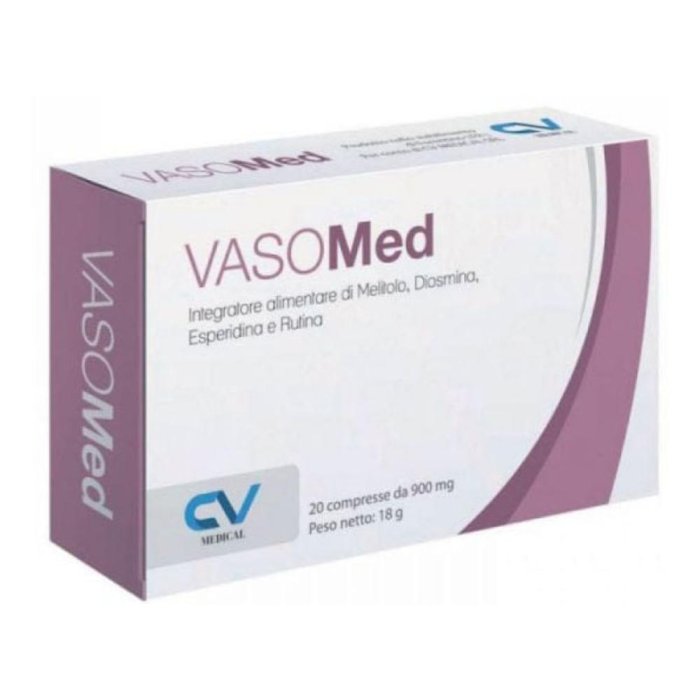 Vasomed 900 mg 20 Compresse Integratore Alimentare