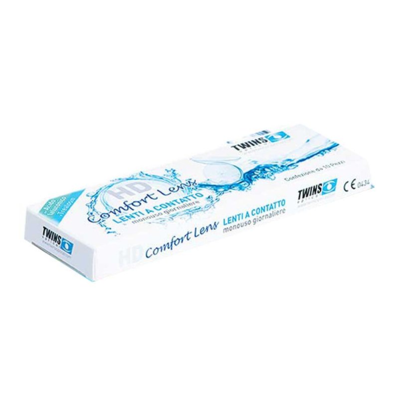 HD Comfort Lens 5,25 10 pezzi - lenti a contatto morbide usa e getta