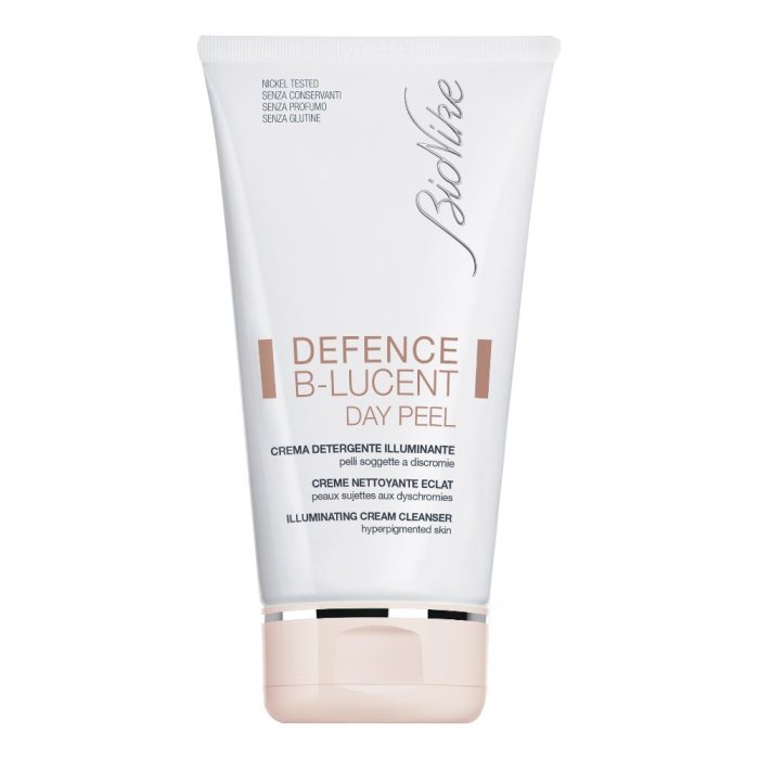 BioNike Defence B-Lucent Anti-Macchia Day-Peel Crema Detergente 150 ml