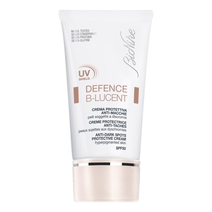 BioNike Defence B-Lucent Anti-Macchia SPF50 Crema Protettiva UV 40 ml